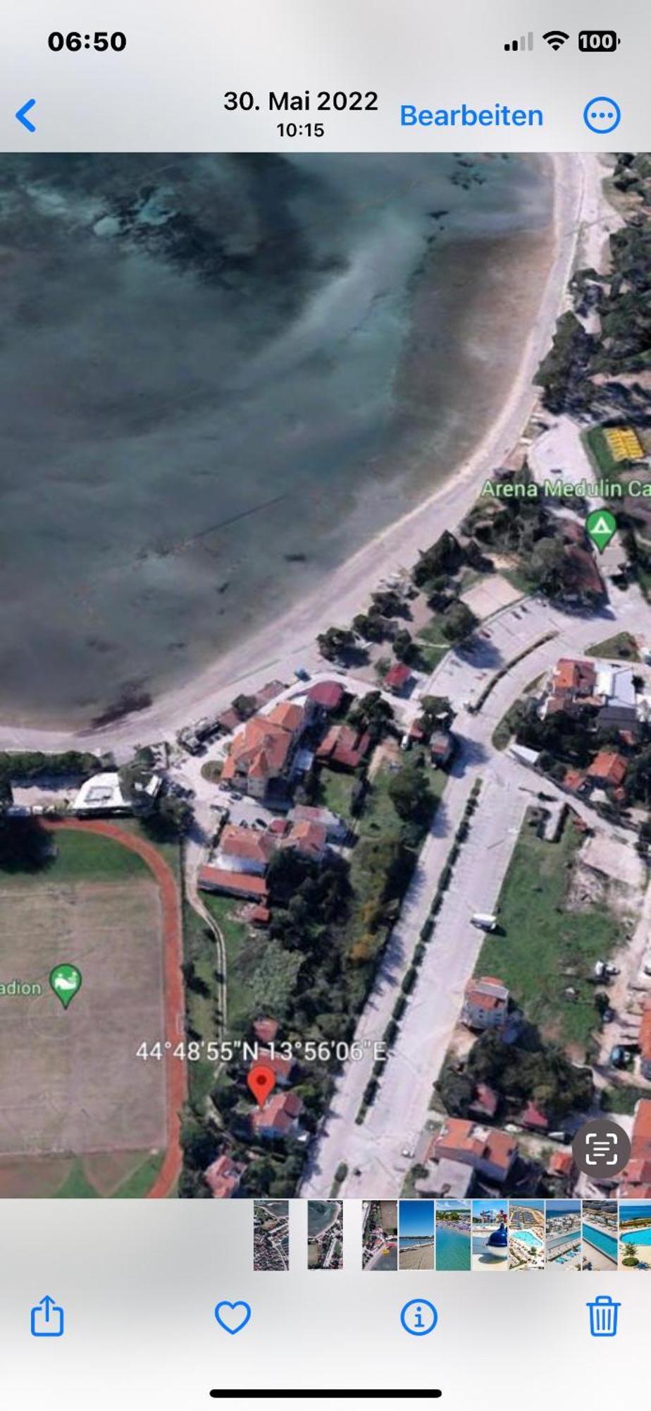 Haus Enna 4 Lage Meerblick 1 Og * Medulin